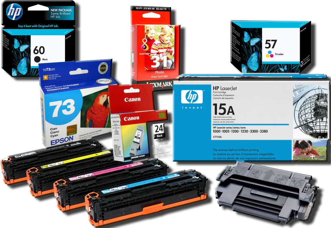Venta de Cartuchos de tinta y Toner Originales y Compatibles de la más alta Calidad